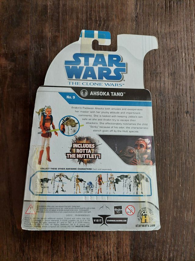 Figura de Star Wars Ahsoka Tano