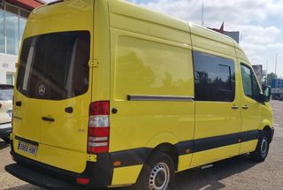 Mercedes-Benz Sprinter furgon vivienda 2014