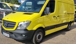 Mercedes-Benz Sprinter furgon vivienda 2014