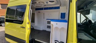 Mercedes-Benz Sprinter furgon vivienda 2014