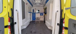 Mercedes-Benz Sprinter furgon vivienda 2014