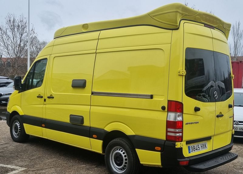 Mercedes-Benz Sprinter 316cdi furgon vivienda 2014 - foto 1