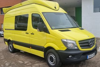 Mercedes-Benz Sprinter 316cdi furgon vivienda 2014