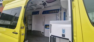 Mercedes-Benz Sprinter 316cdi furgon vivienda 2014