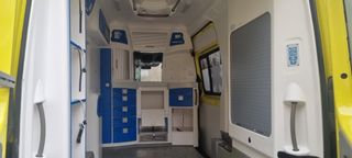 Mercedes-Benz Sprinter 316cdi furgon vivienda 2014