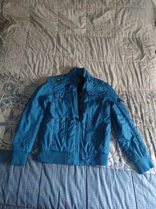 Chaqueta talla M azul