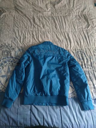 Chaqueta talla M azul