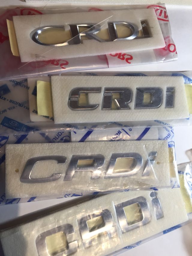 Emblemas Hyundai  KIA Chevrolet