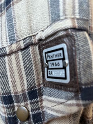 Cazadora Cuero Belstaff marrón