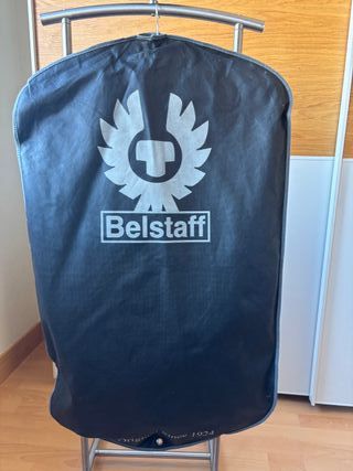 Cazadora Cuero Belstaff marrón