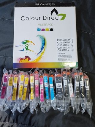 Cartuchos impresora
