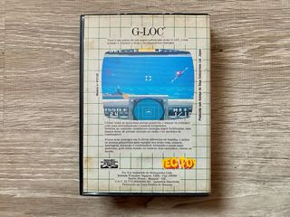 G-Loc para Sega Game Gear
