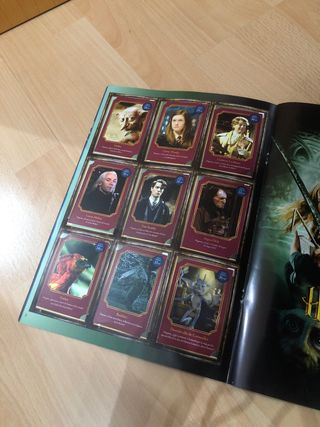 Colección cromos Harry Potter