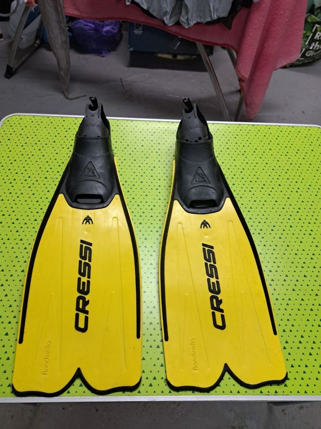 Aletas  Cressi ubmarinismo número 38