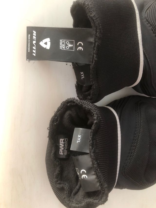 Guantes moto goretex xxl