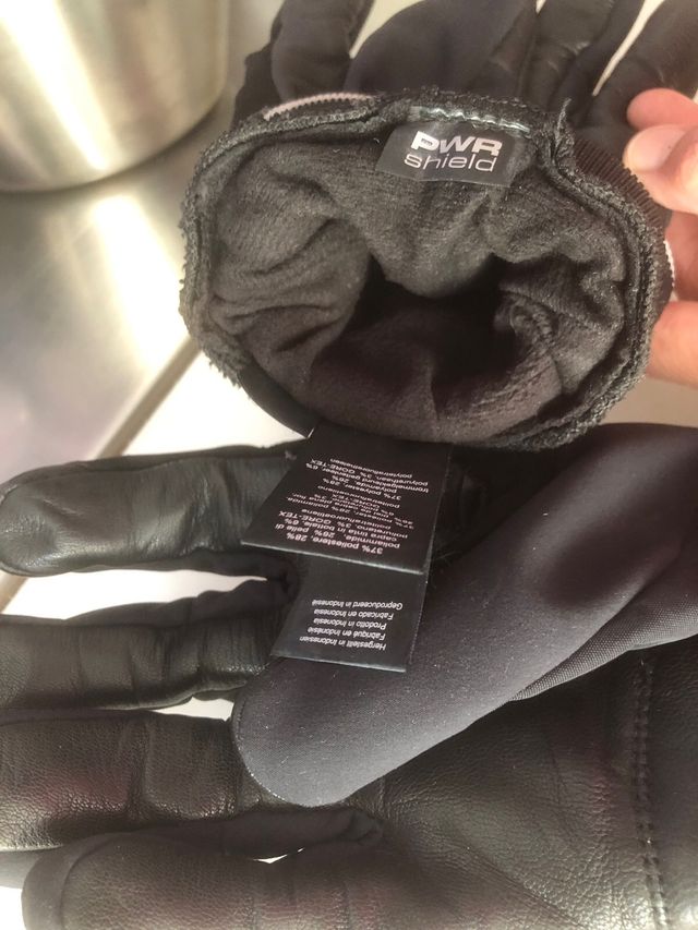 Guantes moto goretex xxl
