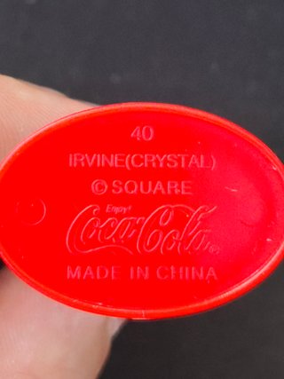 Irvine Final Fantasy de la colección de coca cola