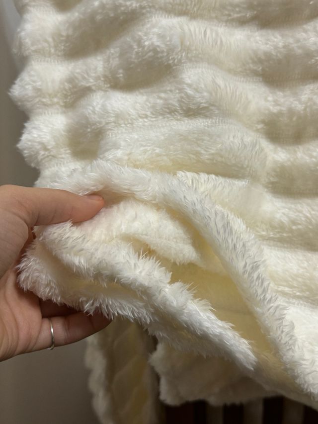 Coperta Copri Divano Living room Blanket Faux