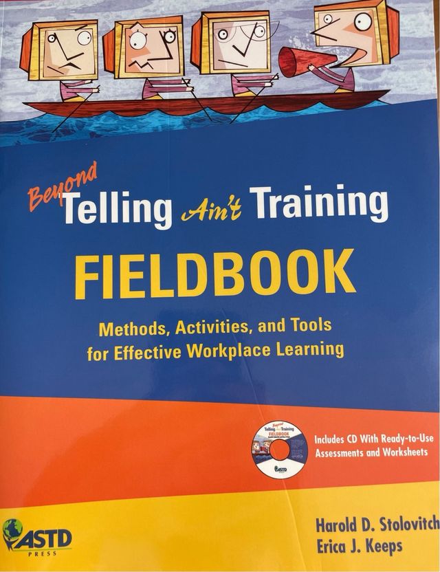 Beyond Telling Ain't Training Fieldbook