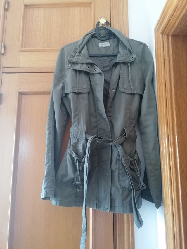 Chaqueta gabardina co.o nueva