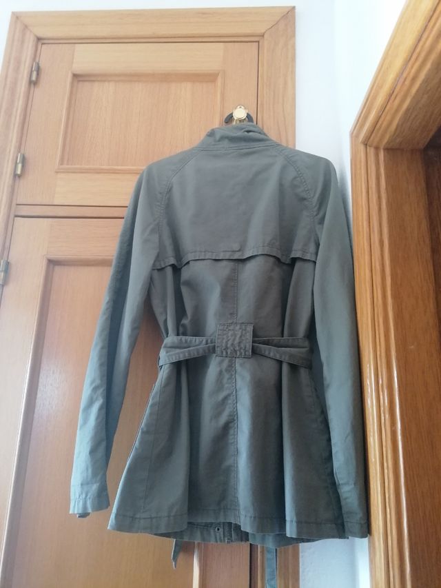 Chaqueta gabardina co.o nueva