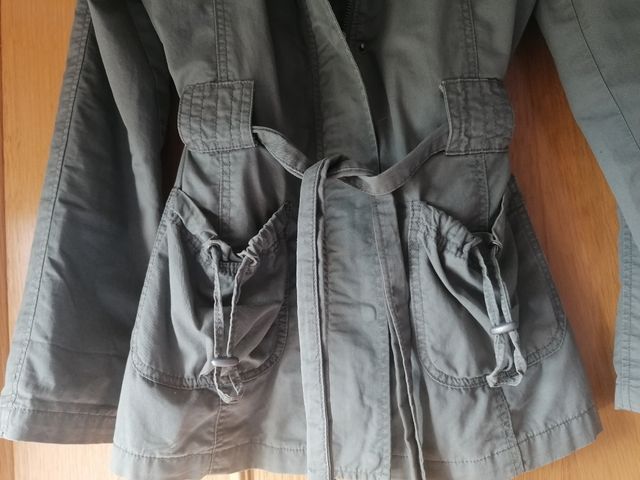 Chaqueta gabardina co.o nueva