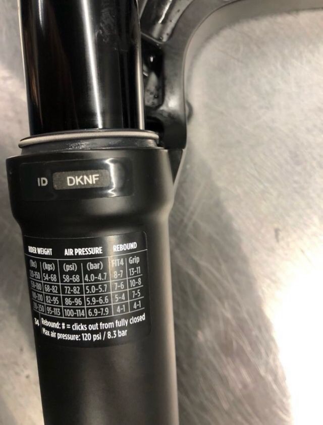 Horquilla Fox Rhythm 34 160mm