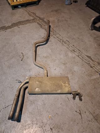 Tubo de escape, Seat Altea XL