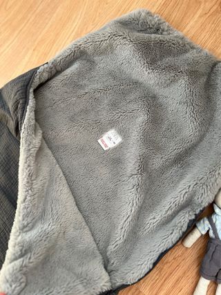 Saco muselina algodón calentito Zara bebé