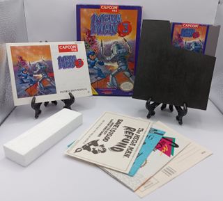 Nintendo NES - Mega Man 3 - NTSC USA Videogame