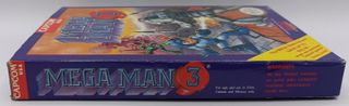 Nintendo NES - Mega Man 3 - NTSC USA Videogame