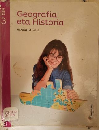Geografia eta historia 3eso + atlas
