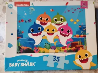 OFERTA!!! Lote de 4 + 1 puzzle GRATIS 3 a 5 años