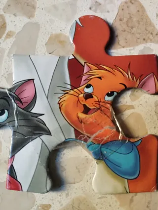 OFERTA!!! Lote de 4 + 1 puzzle GRATIS 3 a 5 años