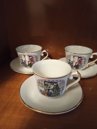 Juego de café ,de 42 años de antigüedad