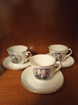 Juego de café ,de 42 años de antigüedad