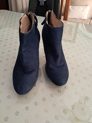 Botin con tacon