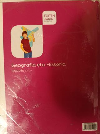 Geografia eta historia 4eso 