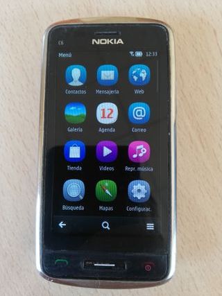 Móvil NOKIA C6-01 (Reparar o Piezas)