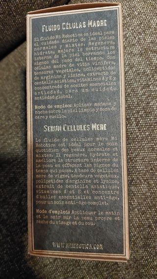 Mi Rebonica Fluido Células Madre