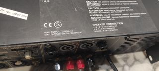 Amplificatore finale di potenza Yamaha p7000s