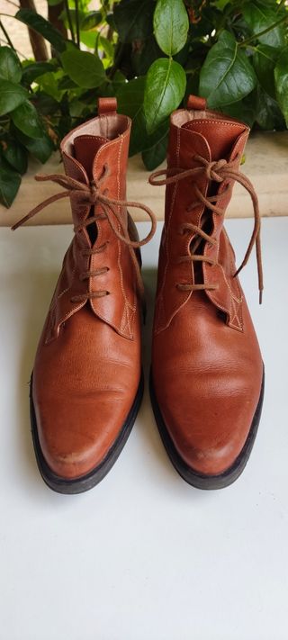 Botas piel 37
