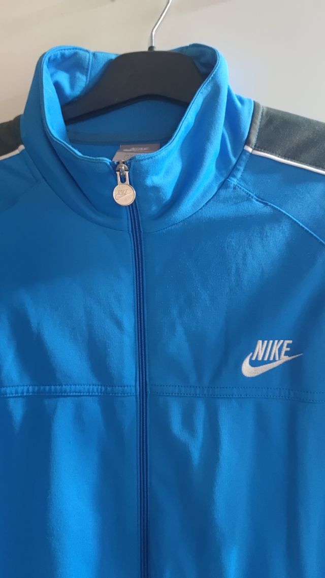 Sudadera Nike vintage azul 