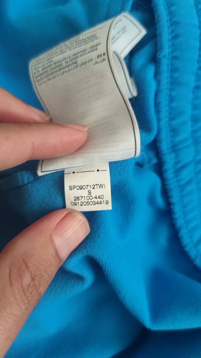 Sudadera Nike vintage azul 