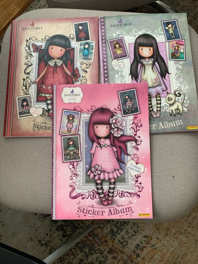 Cromos repetidos de gorjus,de los trrs años editad