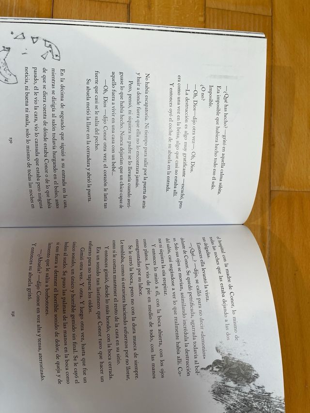 Libro “Un monstruo viene a verme”