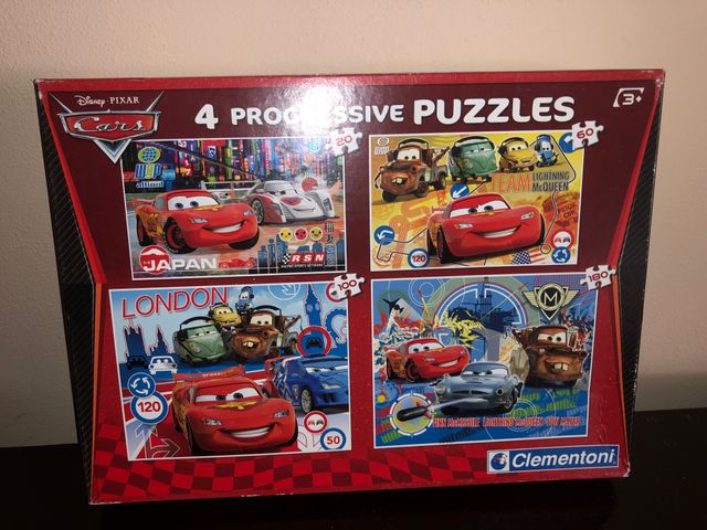 Gioco Tavolo 4 Puzzles Progressive