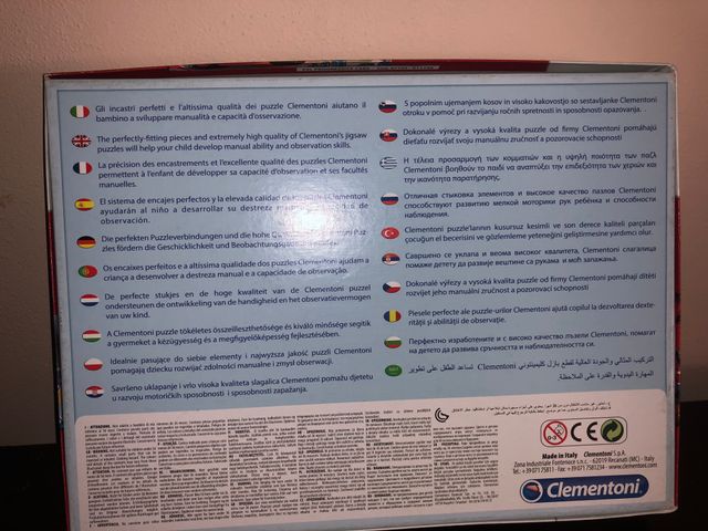 Gioco Tavolo 4 Puzzles Progressive