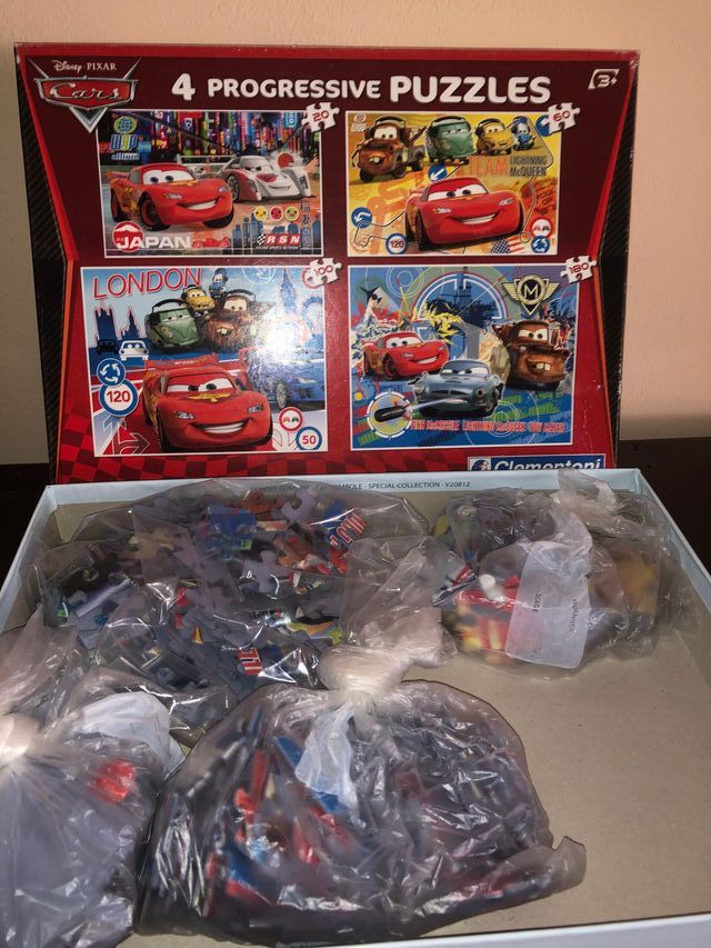 Gioco Tavolo 4 Puzzles Progressive