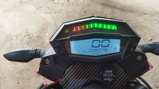 Moto electrica ebrho bravo